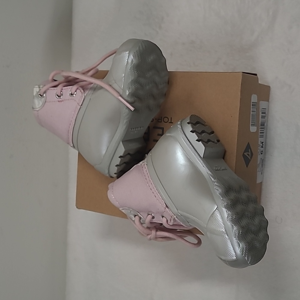 Sperry Port Boot Pink Camo - Picture 7 of 9